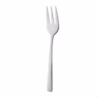 چنگال میوه خوری ناب استیل مدل فلورانس