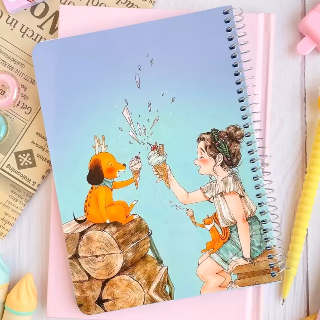 پلنر های فانتزی (دفتر های برنامه ریزی )با کیفیت در طرح های متنوع برند سویل 