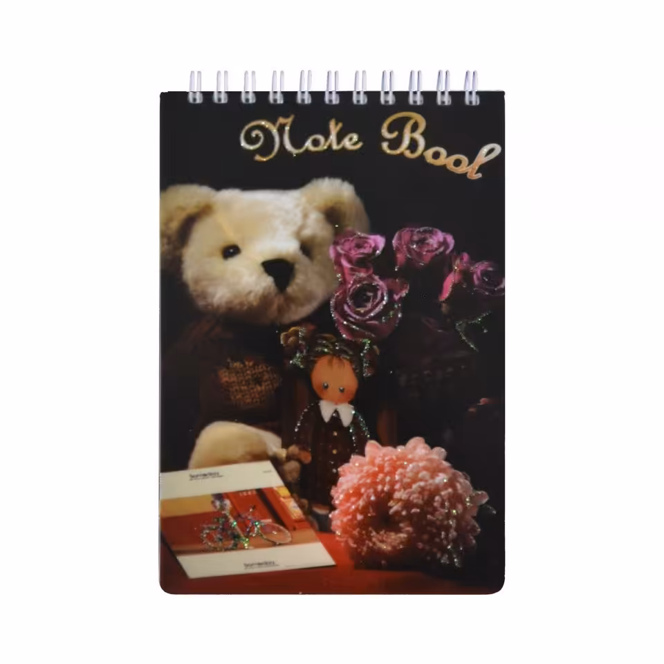 دفتر یادداشت فانتزی طرح دار پاپکو طرح 7