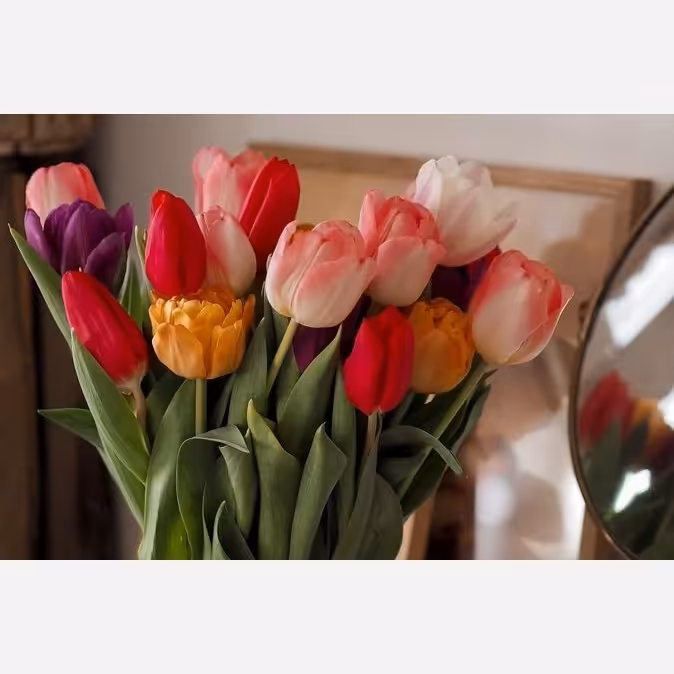 گل لاله  مصنوعی