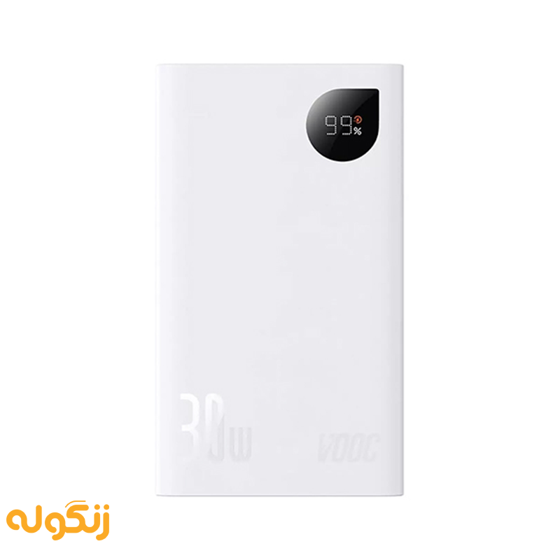 پاوربانک بیسوس 10000 میلی آمپر مدل PPAD080002 - زنگوله