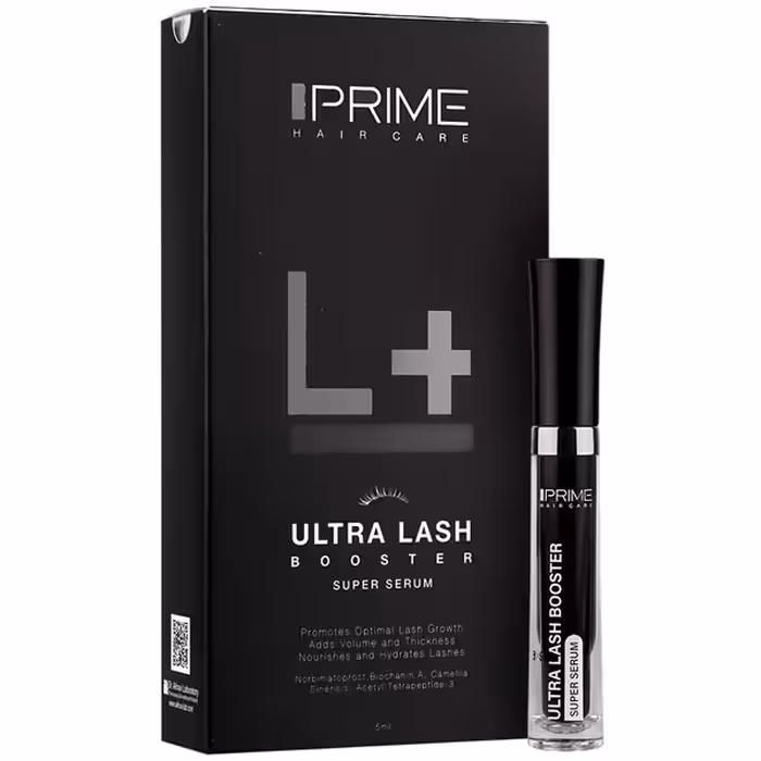 پرايم سرم تقويت کننده  L مژه 5 ميل ULTRA LASH BOOSTER SUPER SERUM