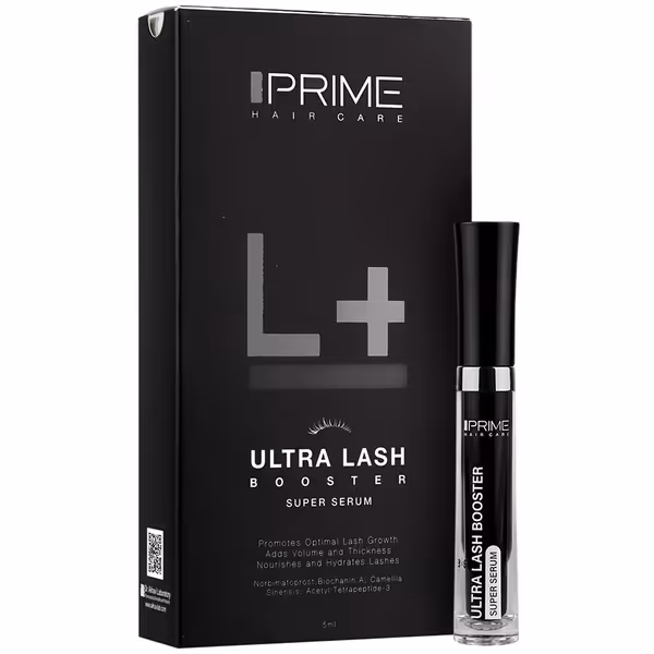 پرايم سرم تقويت کننده  L مژه 5 ميل ULTRA LASH BOOSTER SUPER SERUM