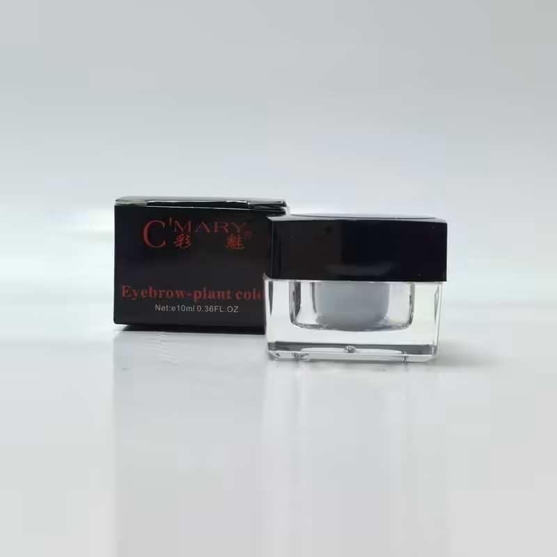 رنگ تاتو جامد قهوه ای شکلاتی ( مکعبی ) سیماری CMARY - 10ML