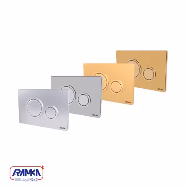 صفحه کلید فلاش تانک کلار مدل فلور