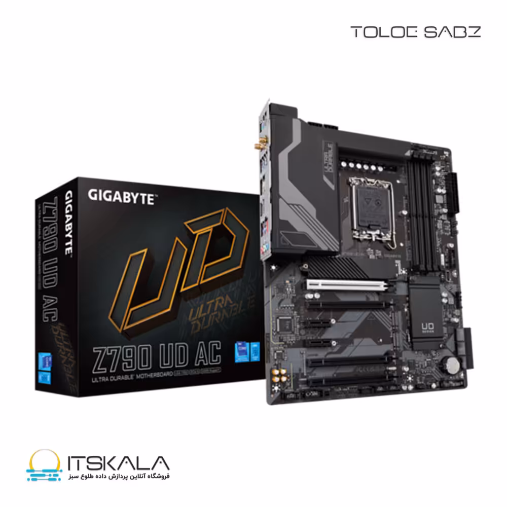 قیمت و خرید مادربرد گیگابایت GIGABYTE Z790 UD AC | ITSKALA
