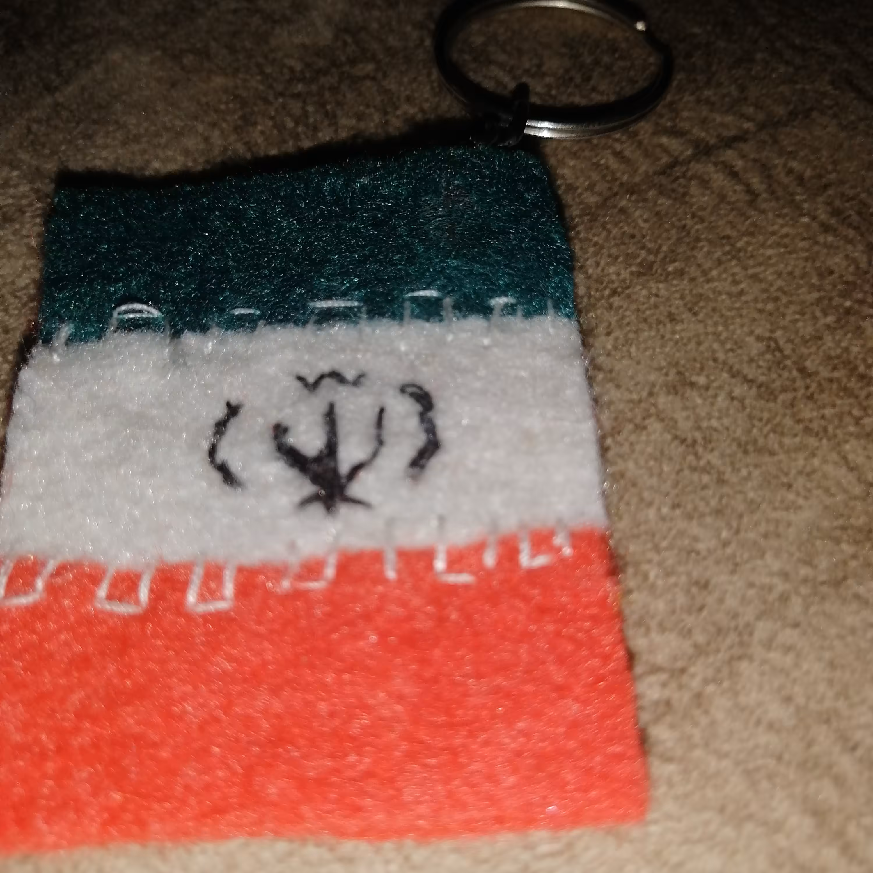 جاکلیدی که نشان دهنده این است که ما دوستدار کشورمان ایران هستیم و... 