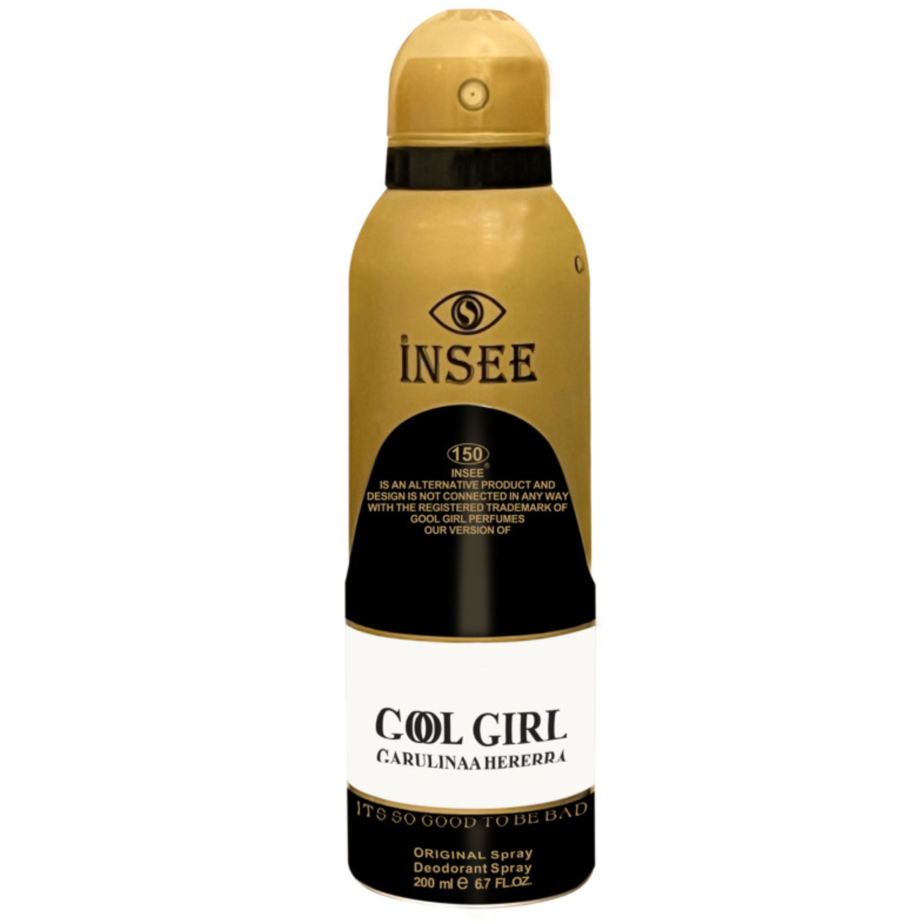 اسپری بدن زنانه اینسی مدل گود گرل GOOD GIRL حجم 200 میلی لیتر