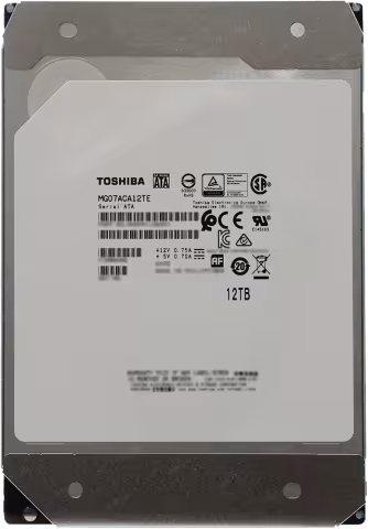 هارد اینترنال توشیبا مدل MG07ACA12TE با ظرفیت 12 ترابایت