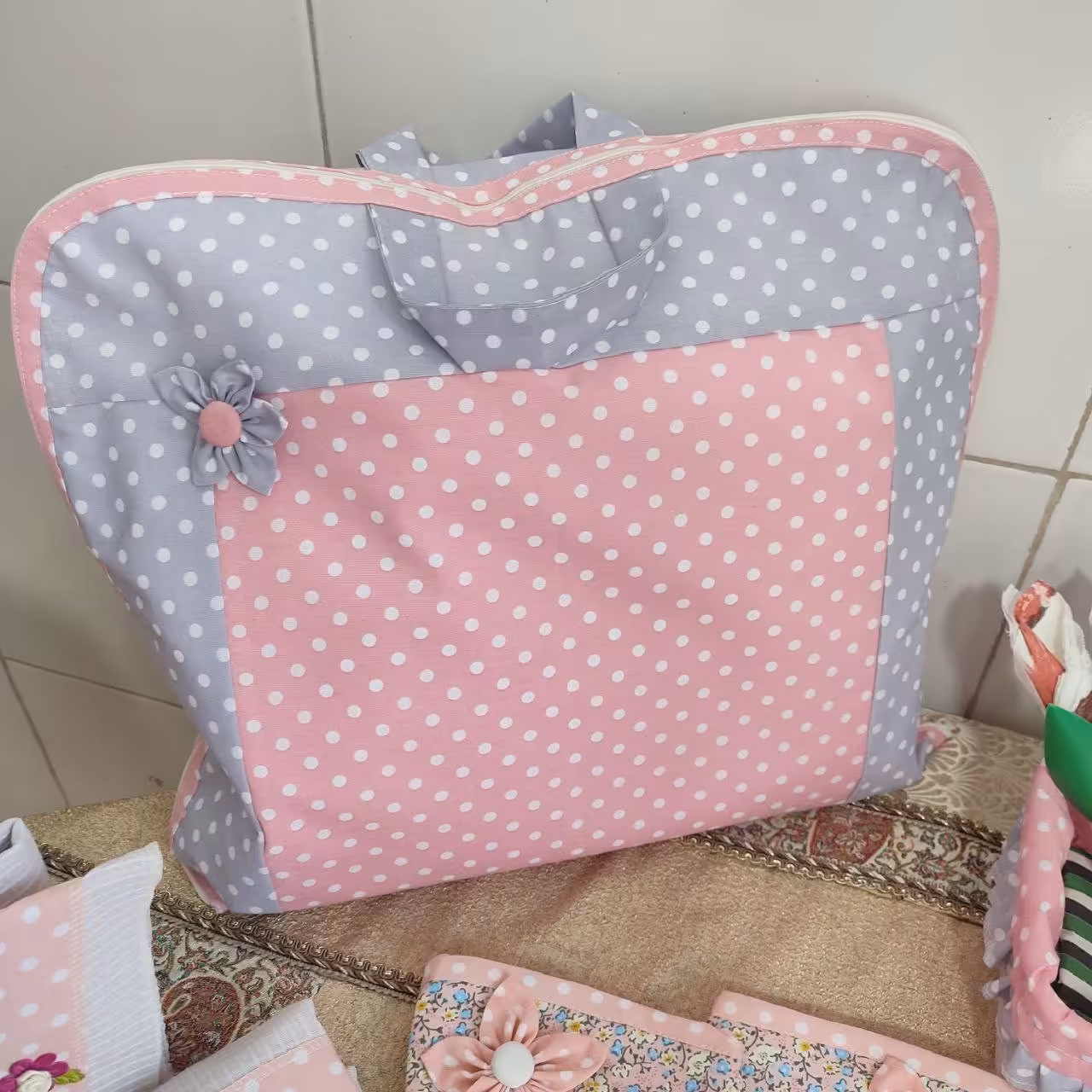 کیسه نان سفره کیسه سبزی سه لایه جنس عالی