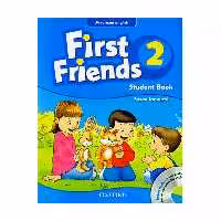 کتاب زبان امریکن فرست  فرندز 2     american   first  friends 2