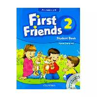 کتاب زبان امریکن فرست  فرندز 2     american   first  friends 2