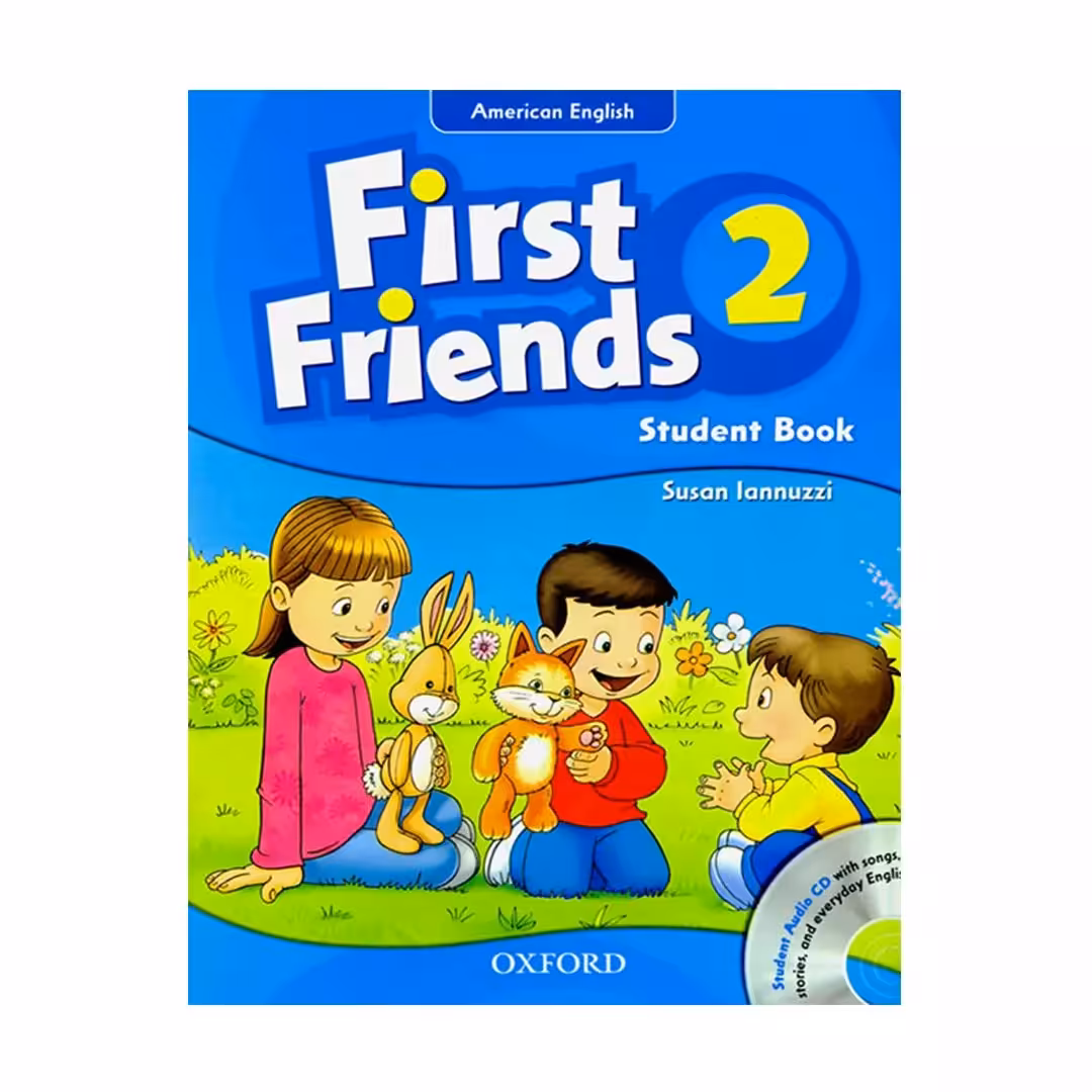 کتاب زبان امریکن فرست  فرندز 2     american   first  friends 2