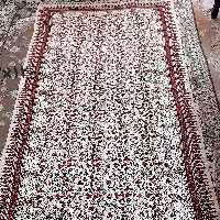 سفره ورومیزی قلمکاری سنتی سایز چهار متریطرح انگوری