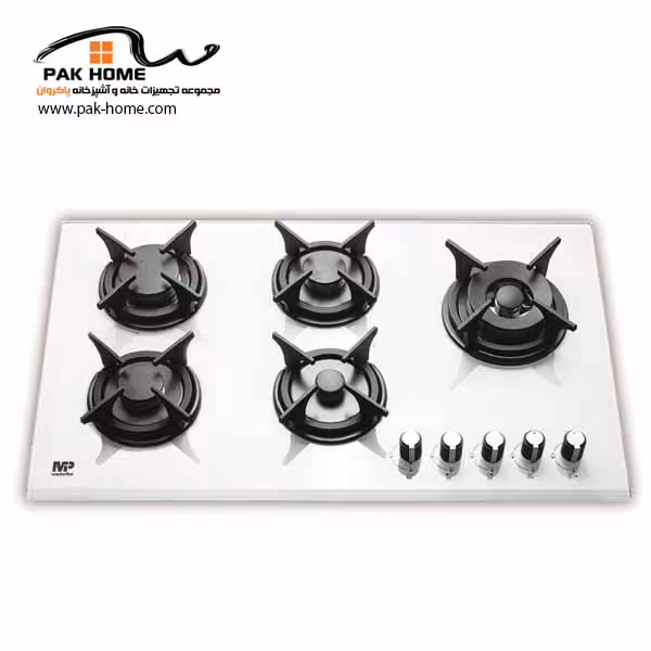 اجاق گاز شیشه‌ای مستر پلاس مدل G233W