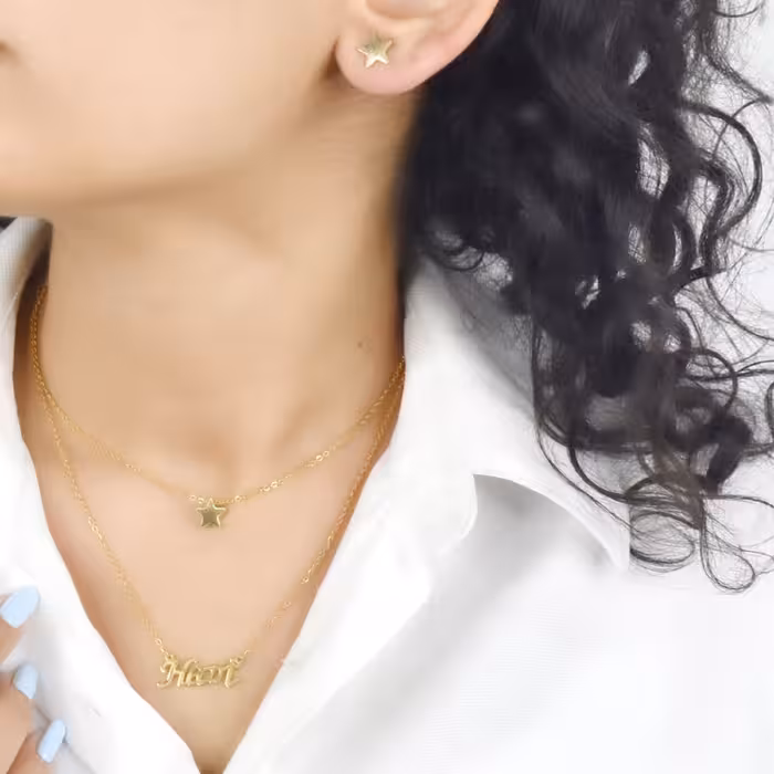 نیم ست دو ردیفه ی استیل کد 3011