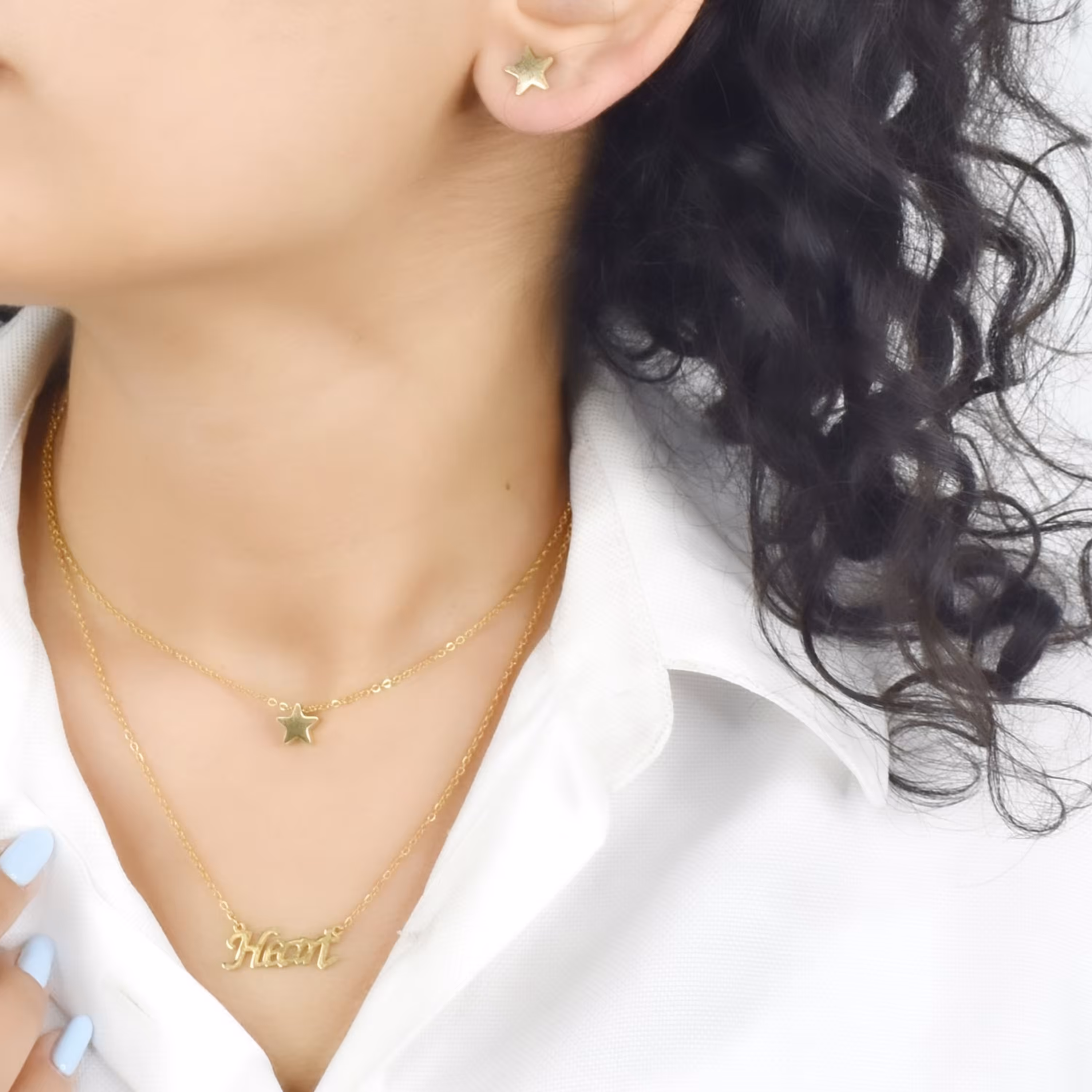 نیم ست دو ردیفه ی استیل کد 3011