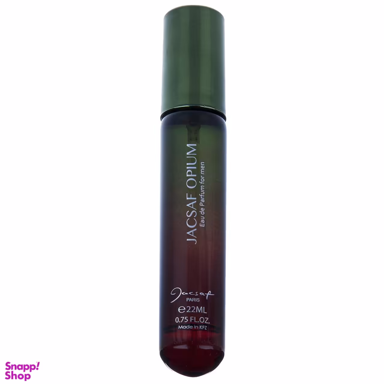 عطر جیبی مردانه ژک ساف (Jacsaf) مدل Opium حجم 22 میلی‌لیتر