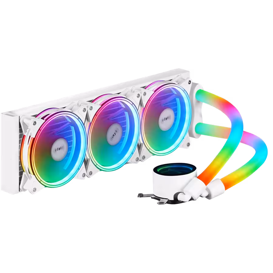 خنک کننده مایع پردازنده فاطر مدل Fater FW-360R3W1 White