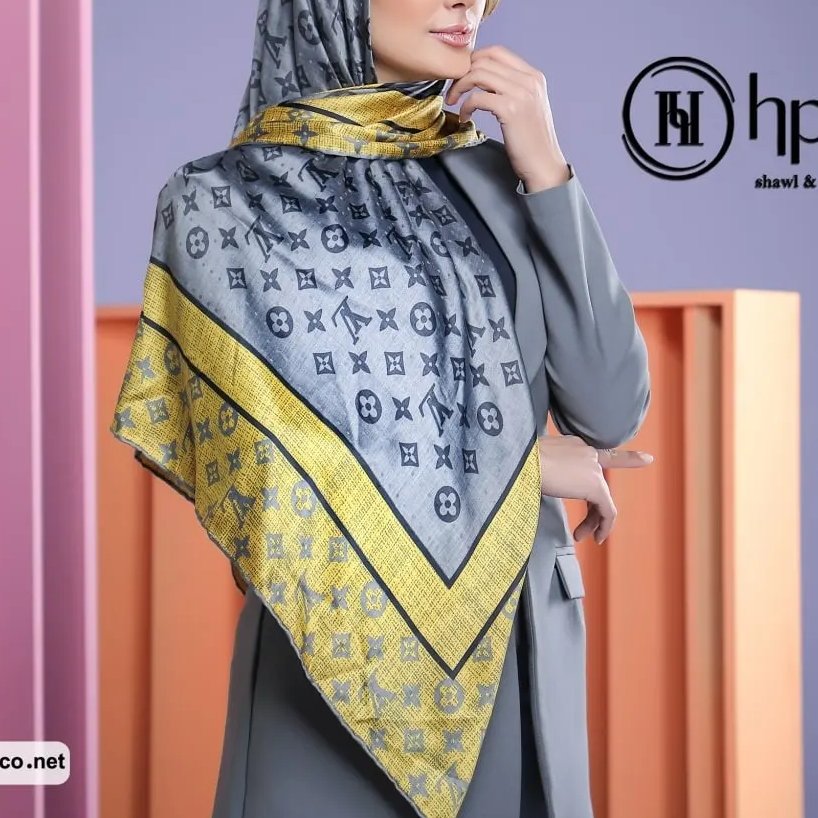روسری دست دوز مجلسی