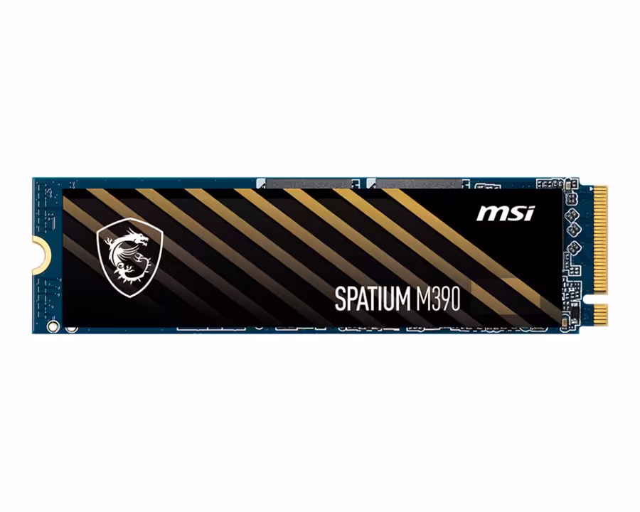 حافظه SSD اینترنال ام اس آی مدل SPATIUM M390 NVMe M.2 ظرفیت 500 گیگابایت