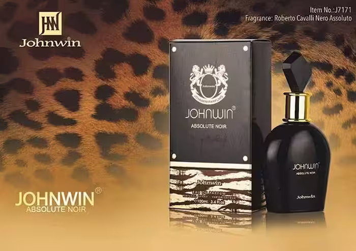 ادکلن جانوین absolute Noir حجم 100 میل ( روبرتو کاوالی نرو آبسلوت )