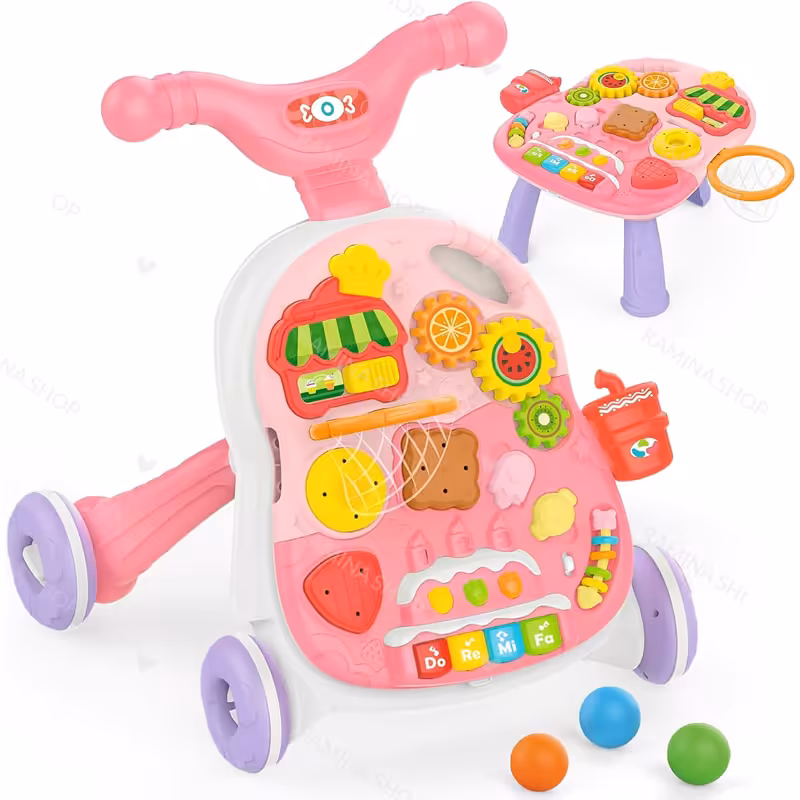 اسباب بازی واکر دو کاره کودک 0815 هانگر Huanger