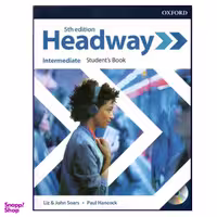 کتاب Headway Intermediate 5th اثر Liz & John Soars and Jo McCaul انتشارات هدف نوین