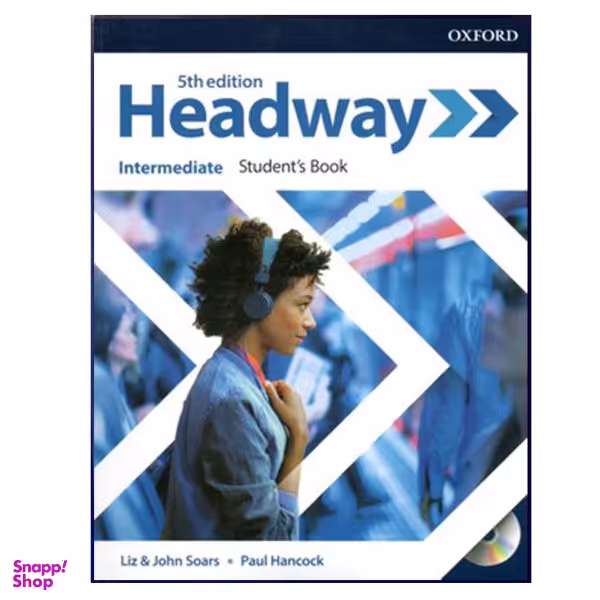 کتاب Headway Intermediate 5th اثر Liz & John Soars and Jo McCaul انتشارات هدف نوین