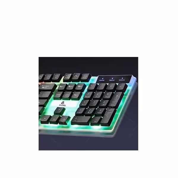 ست گیمینگ حرفه ای RGB طراحی ارگونومیک و زیبا مجموعه ماوس و کیبورد RGB به همراه هدفون و ماوس پد گیمینگ