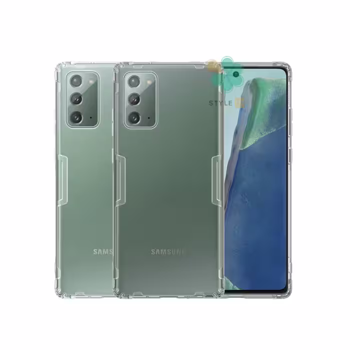 قاب ژله ای نیلکین گوشی سامسونگ Galaxy Note 20 مدل Nature TPU