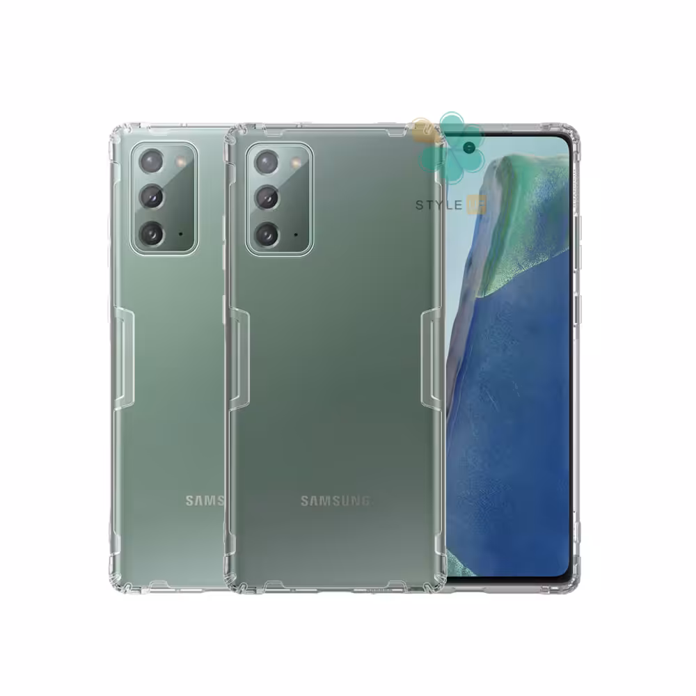 قاب ژله ای نیلکین گوشی سامسونگ Galaxy Note 20 مدل Nature TPU