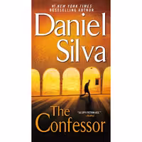 کتاب زبان اصلی The Confessor Gabriel Allon اثر Daniel Silva انتشارات Berkley