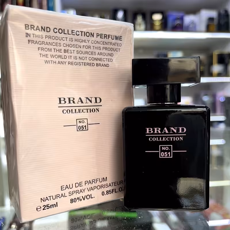 عطر جیبی زنانه برندکالکشن کد 051 مدل نارسیس رودریگز مشکی حجم 25 میلی لیتر  با رایحه شیرین و گرم | amazonchi