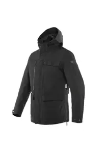 کاپشن موتورسوار مردانه و زنانه موتور Milano Ebony مشکی D Dry Mont داینس Dainese