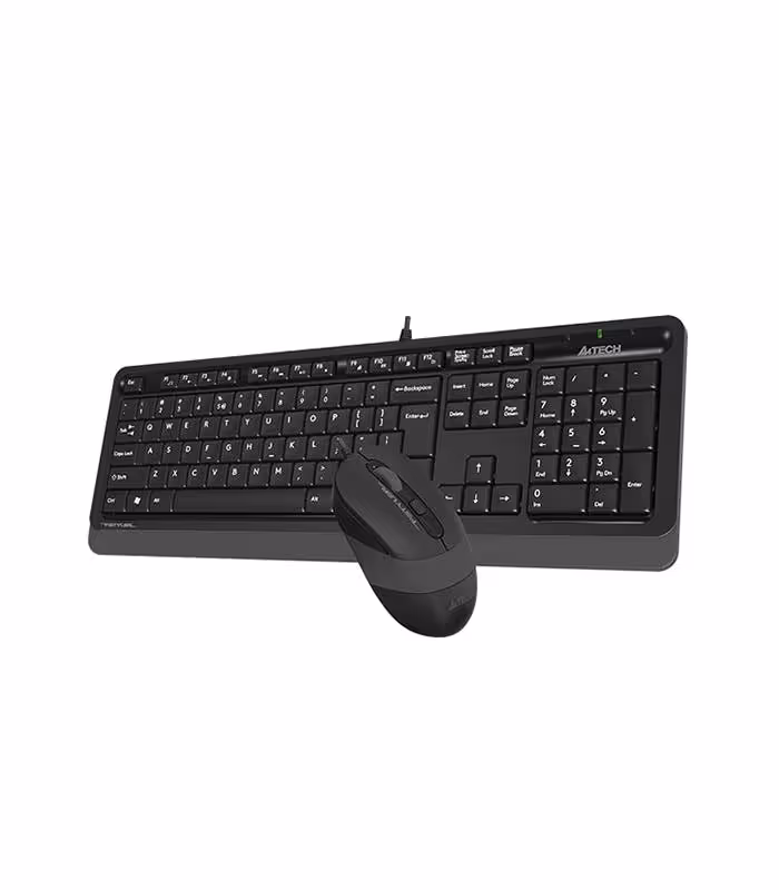 کیبورد و ماوس باسیم ای فورتک مدل FSTYLER F1010