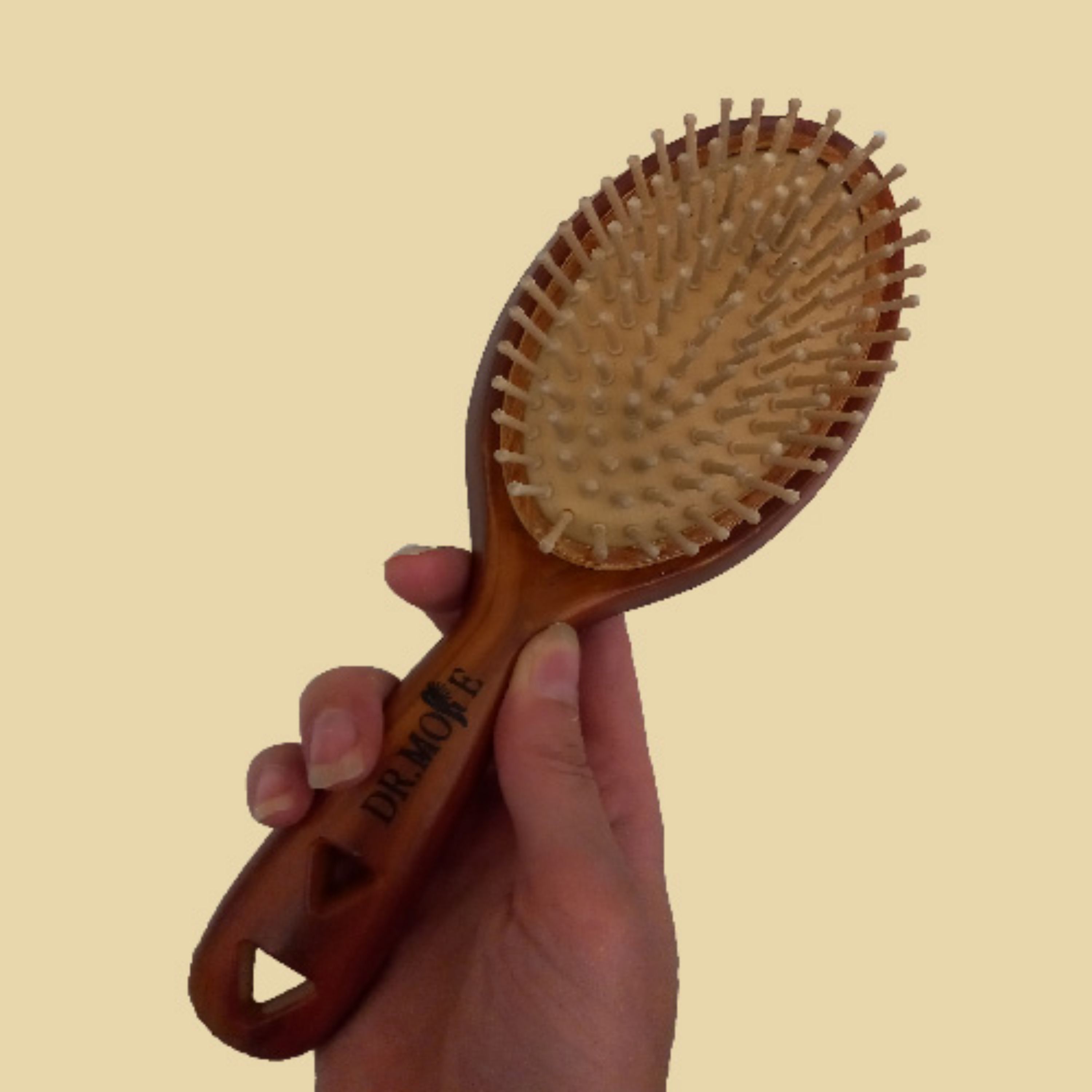 برس چوبی دکتر مور