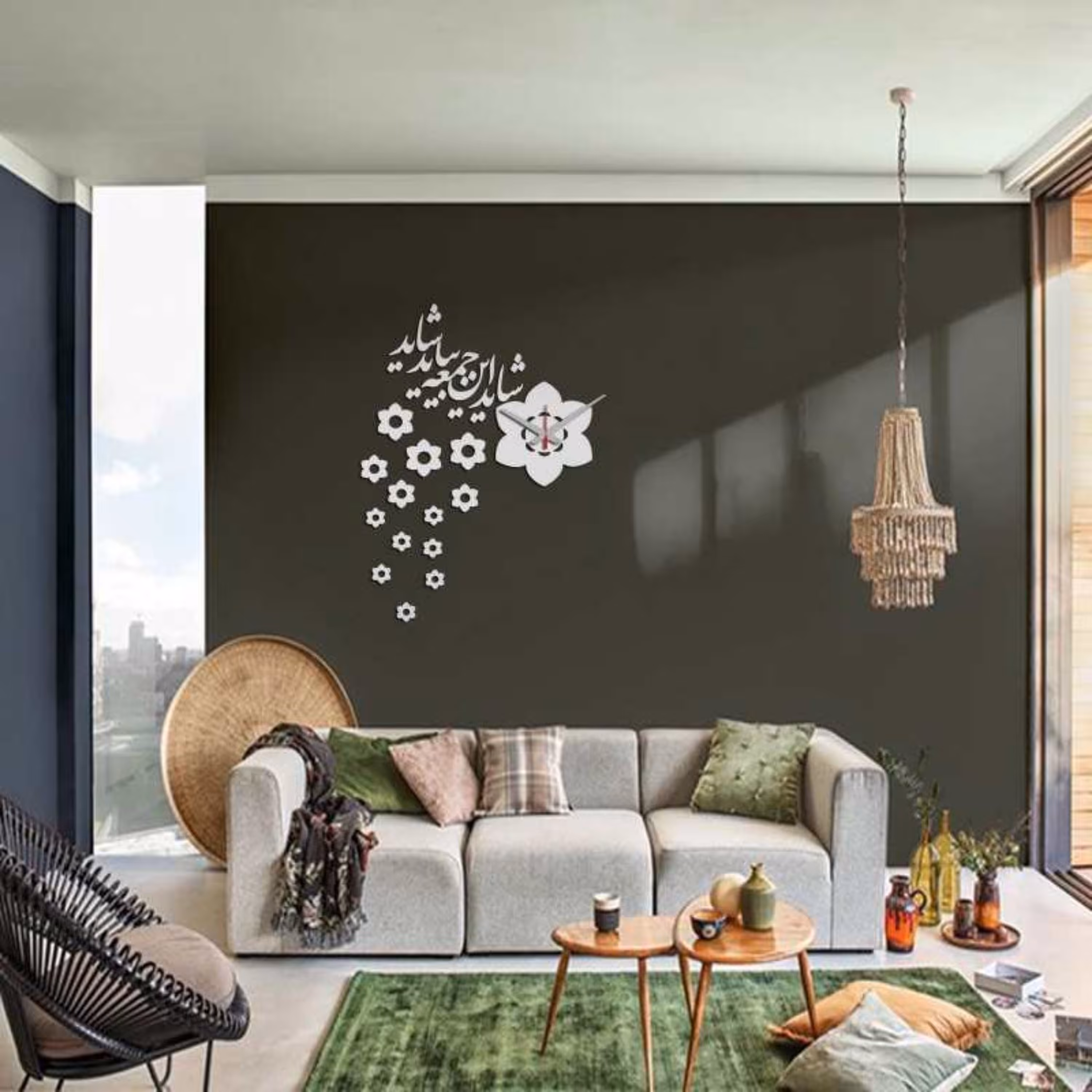 ساعت دایواری مدل موعود 1031