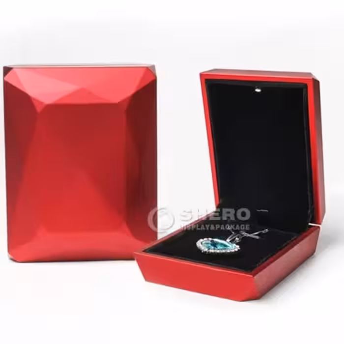 جعبه نیم ست چراغدار  لیزری 