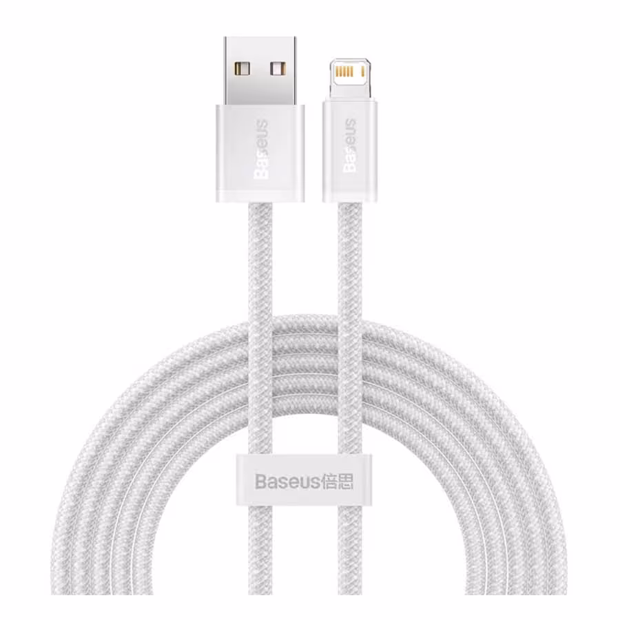 قیمت و خرید کابل تبدیل 1 متری USB به لایتنینگ بیسوس Dynamic CALD000402 | یاس ارتباط