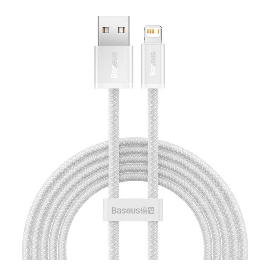 قیمت و خرید کابل تبدیل 1 متری USB به لایتنینگ بیسوس Dynamic CALD000402 | یاس ارتباط