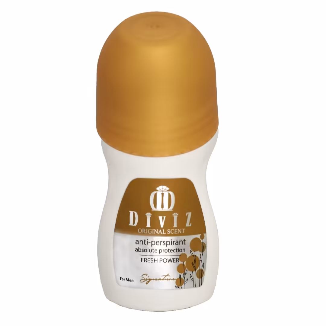 مام رول 24 ساعته ضد تعریق 50میل دیوایز رایحه مردانه سیگنچر