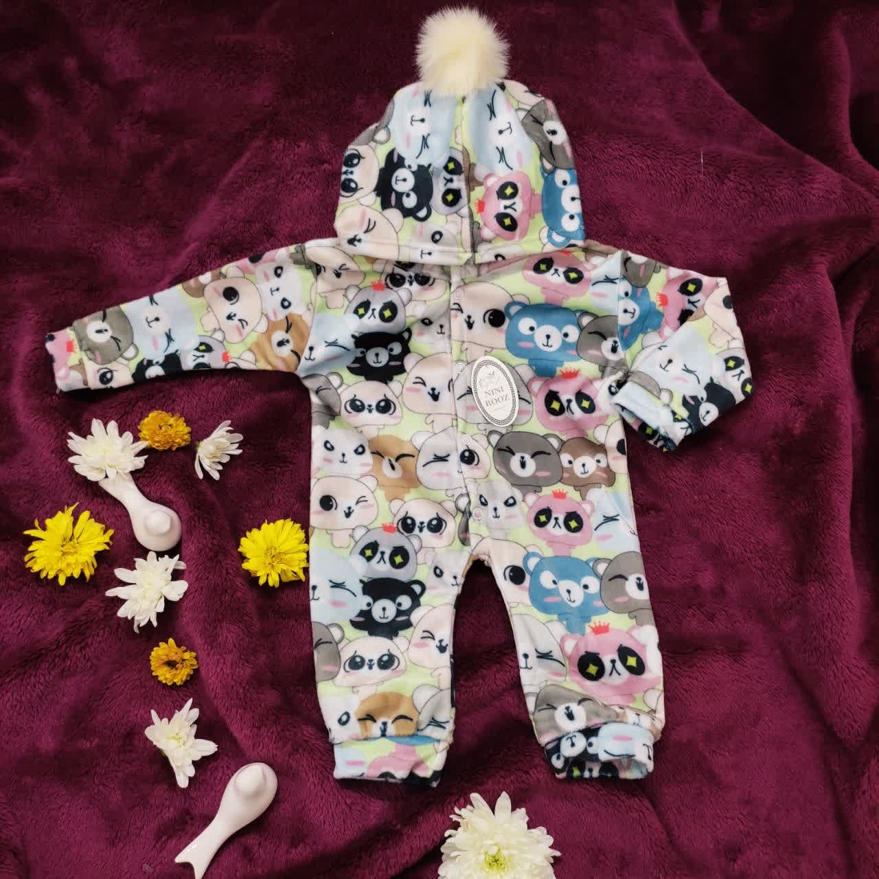 سرهمی مخمل خرسی