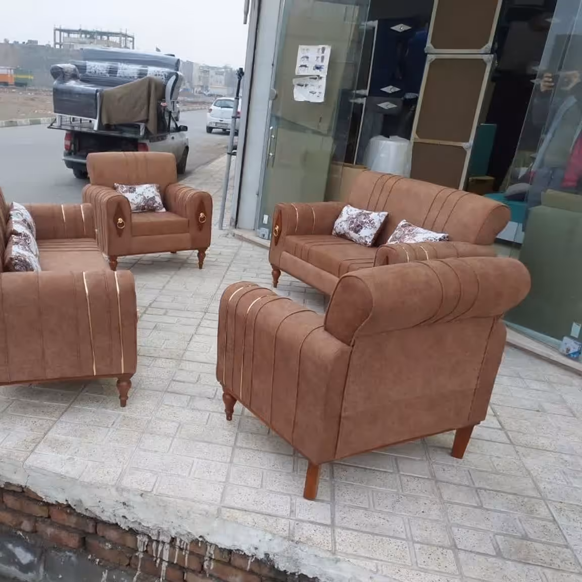 مبل راحتی شادان