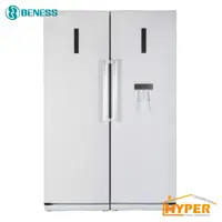 یخچال فریزر دوقلو بنس D4W سفید