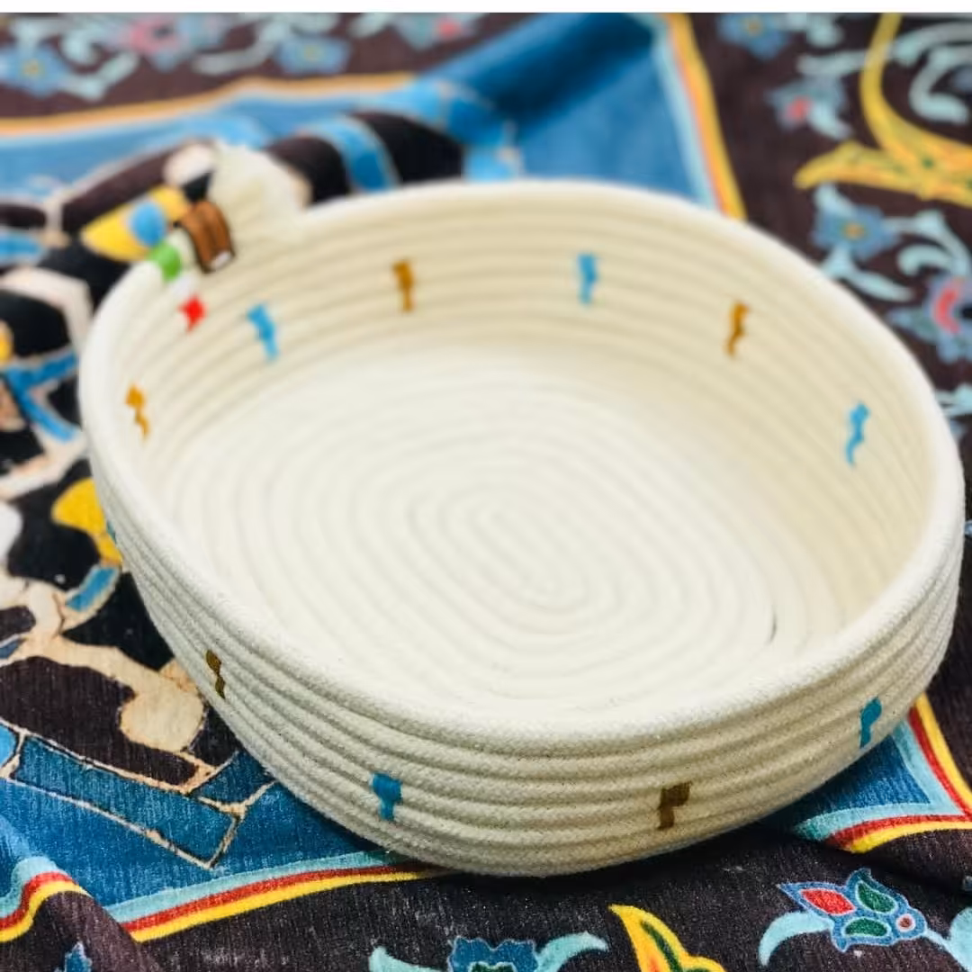 سبد های نظم دهنده گلدوزی شده