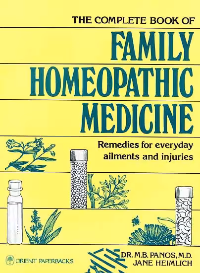 󾕇 دانلود کتاب The Complete Book Of Family Homeopathic Medicine, 1983 - دانلود کتاب های دانشگاهی