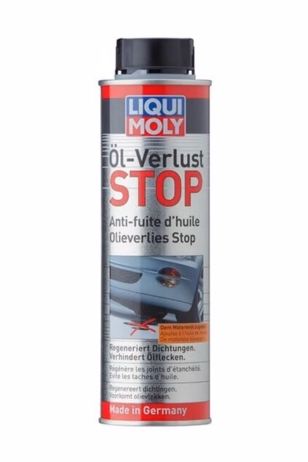 روغن و مکمل موتور تهیه 300 میل Liqui Moly