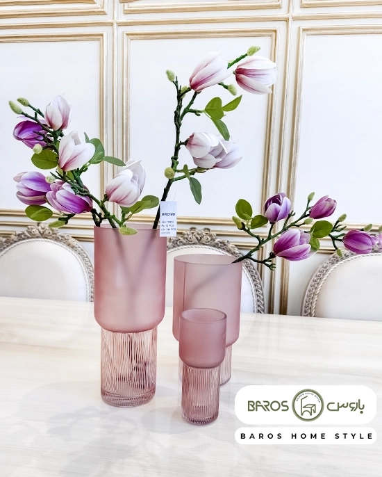طرح دکوراتیو جدید گلدان بیولت