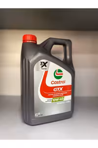 روغن و مکمل موتور با بسته بندی جدید GTX ULTRACLEAN 10W 40 A B 4 لیتر Castrol